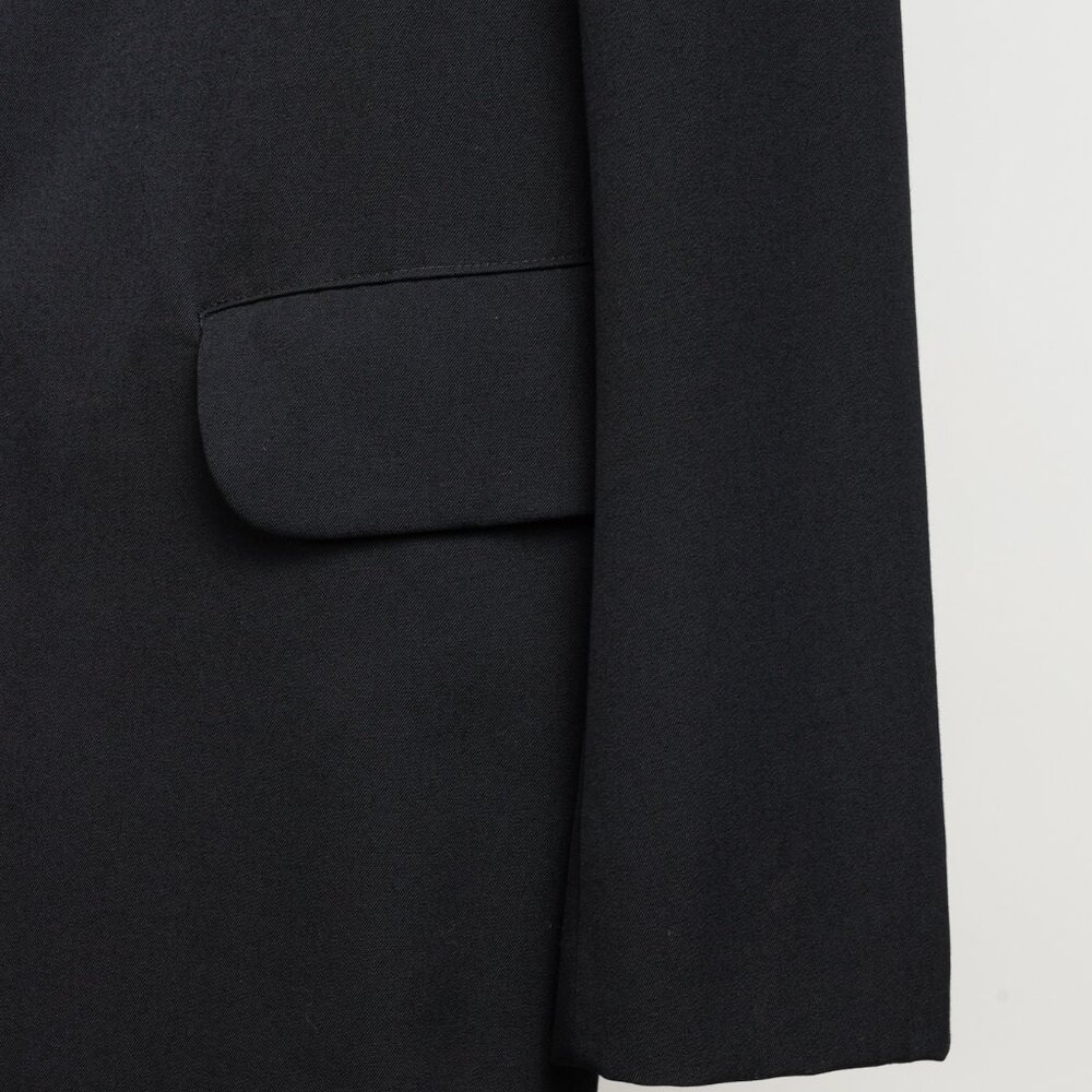Comme Des Garcons Homme Plus 2017 Black Blazer Multi-Colour Lining - Picture 11 of 16